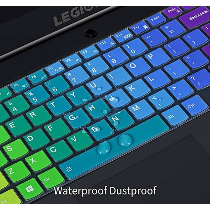 Skin Silikon Cover Pelindung Keyboard Untuk Laptop Lenovo Legion 5 5i 5p 5pi 15 2020 R7000 Y7000 Y7000P Legion5 15.6 &quot;