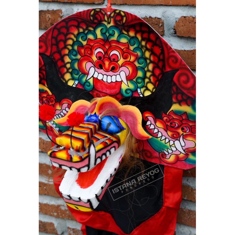 barongan  premium / barongan / caplokan murah / jaranan thek / bujang ganong / devil / pecut bopo