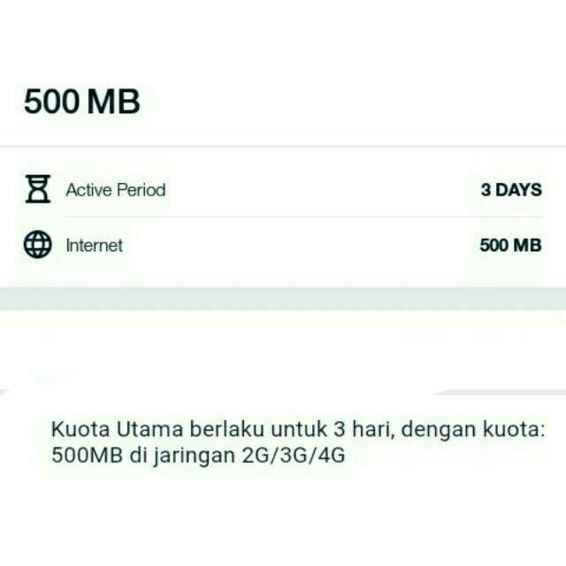 Paket kuota 3 hari internet Telkomsel promo murah diskon