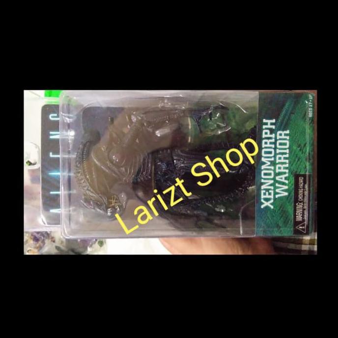 Best Seller Neca Aliens Xenomorph Warrior Alien Black Sequel Xenomorph Figure Action Figure Murah