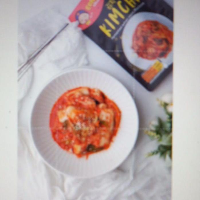 

NEW P8634 Eonnie Kitchen - Kimchi Sawi Asinan Sayuran Korea ㅱ
