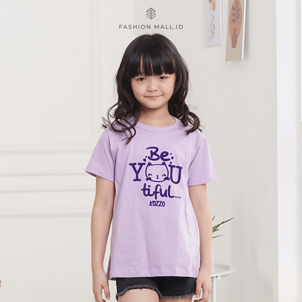 Baju Anak Perempuan Kaos Atasan Anak Cewek Umur 2 3 4 5 6 7 8 9 10 11 12 Tahun Anak Tanggung Umur 12
