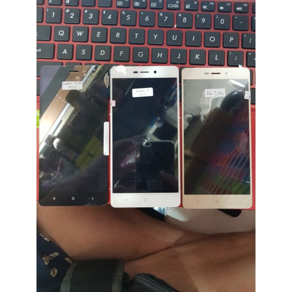 LCD 1SET XIAOMI REDMI 3 REDMI 3 PRO REDMI 3X REDMI 3S ORI BLACK WHITE GOLD