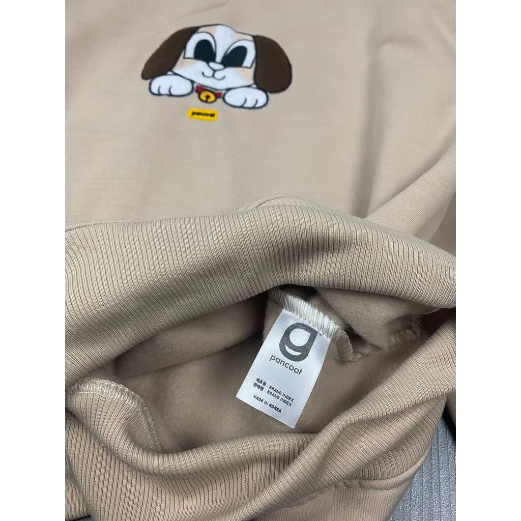 CREWNECK PANCOAT