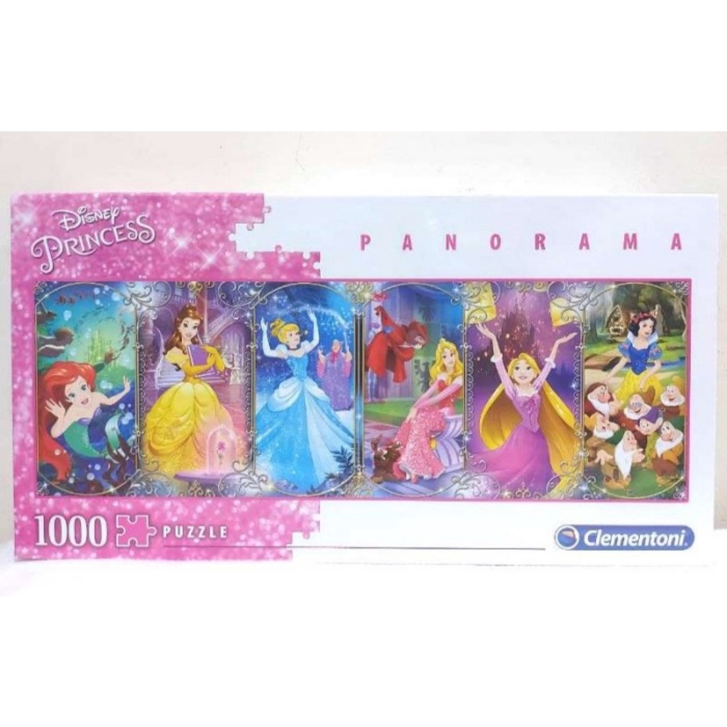 Puzzle Clementoni Disney Princess 1000 Pcs Panorama