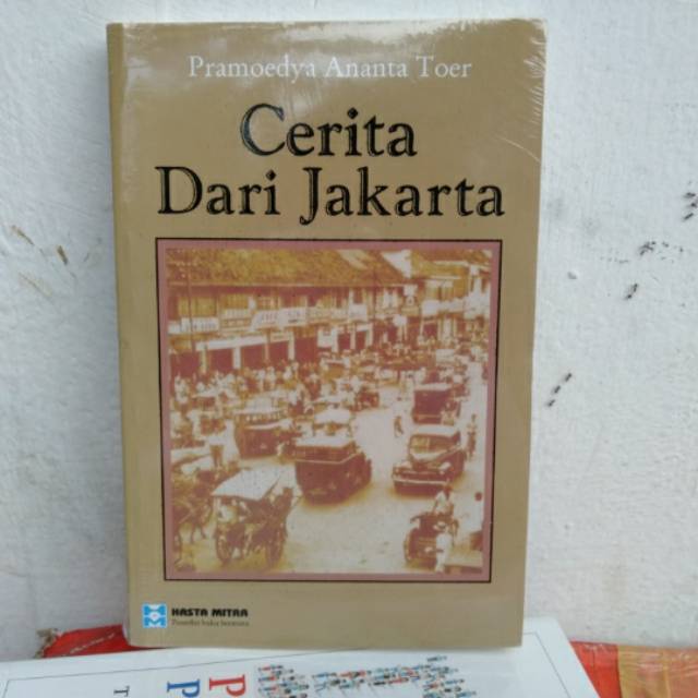 buku cerita dari Jakarta