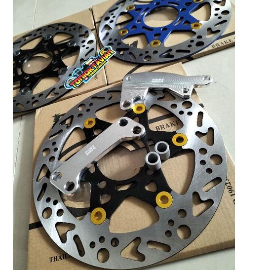 Muraaaahh.. Piringan cakram depan 220mm motor Honda Vario Beat Scoopy Yamaha Mio smile Mio soul lama