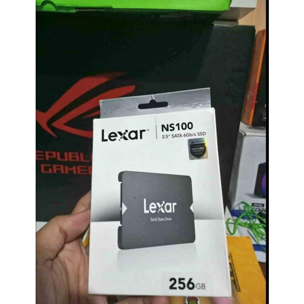SSD Lexar 256gb 2.5