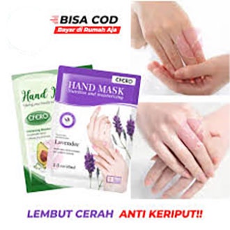 EFERO Hand Mask Moisturizing Masker Tangan Kasar Kulit Mati dan kering Menjadikan Tangan Lembut