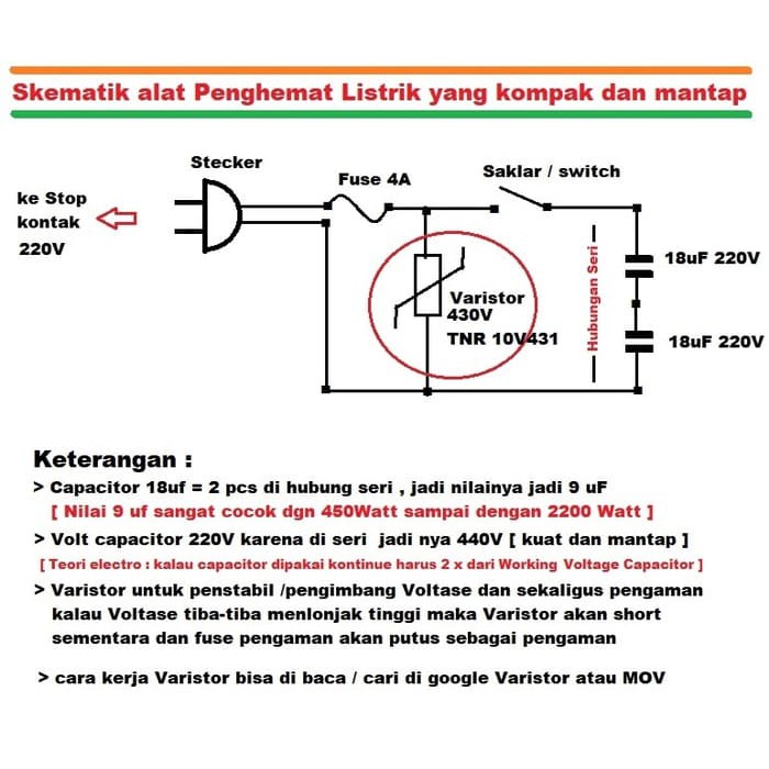 Gudskjelov! 29+  Sannheter du Ikke Visste om  Rangkaian Penghemat Listrik Pln: Maybe you would like to learn more about one of these?