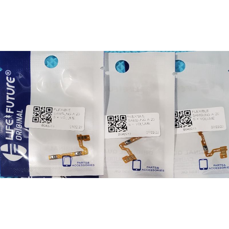 FLEXIBLE VOLUME SAMSUNG A20S