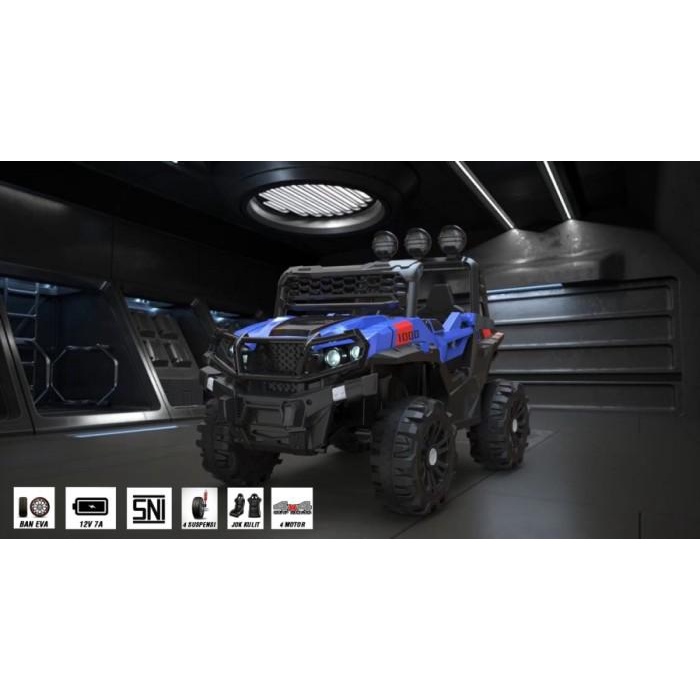 Yukita 908 Rhinos Mobil Aki Mainan Anak