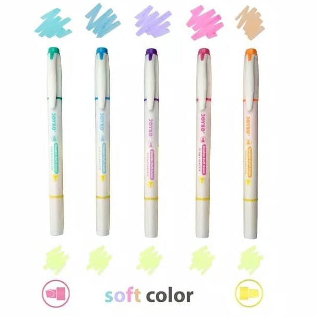 

Bagus Banget..>194NF highlighter softcolor/paster 6color (5pcs)