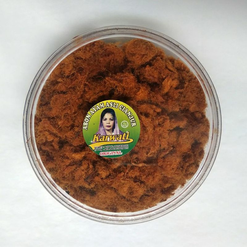 

Abon Ayam Karwati Asli Cianjur / Abon Ayam Pedas / Abon Ayam Original / Abon Ayam Karwati Murah