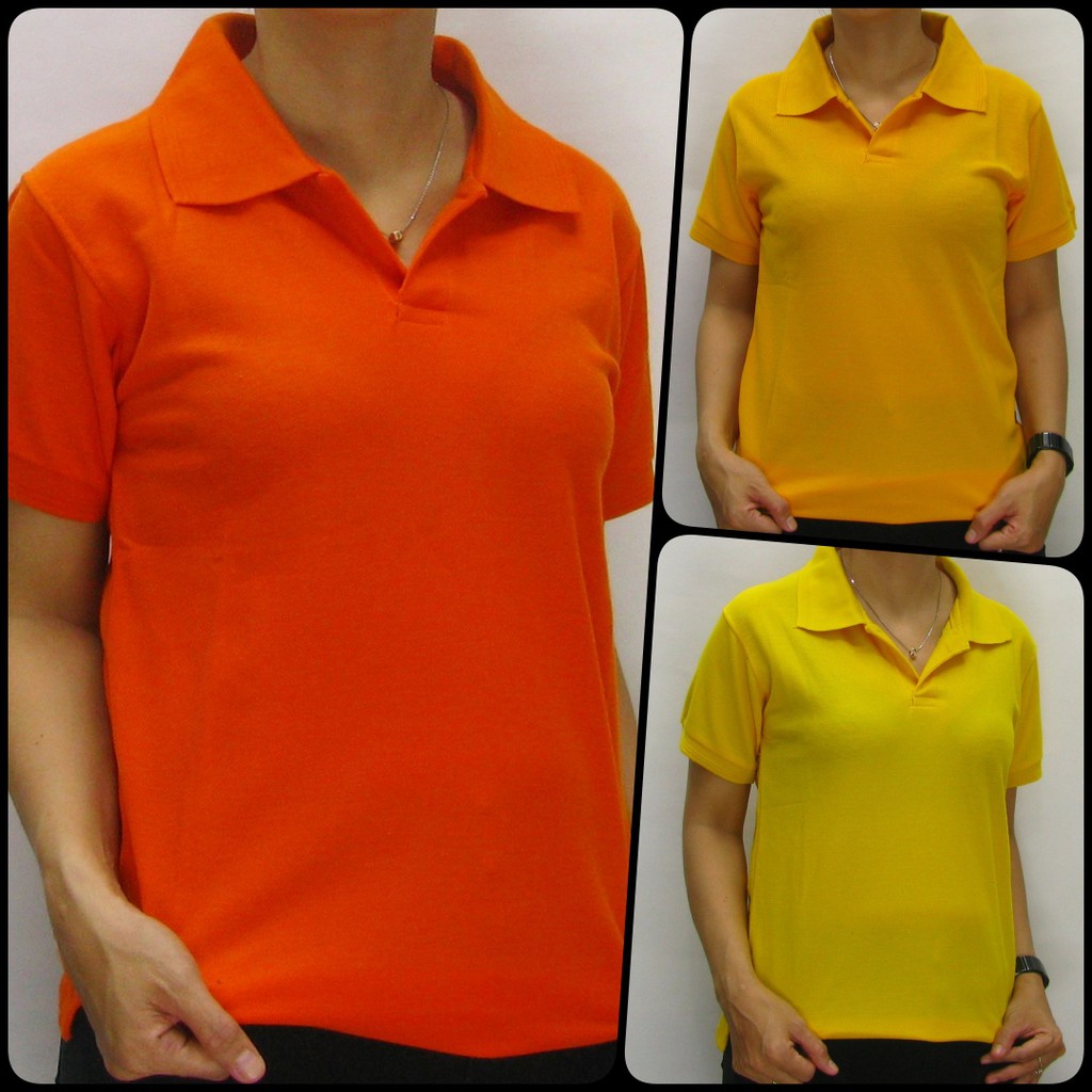 Kaos Krah Polos Polo Lacos Wangki Lengan Pendek Wanita Kaos Krah Polos Polo Lacos Wangki Lengan Pendek Wanita