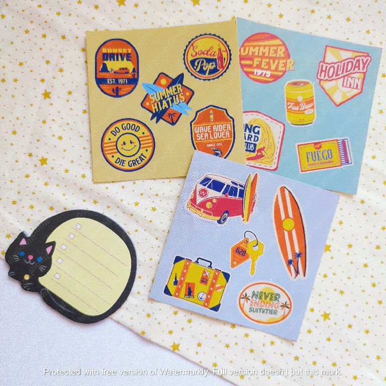 

sticker aesthetic summer traveling by aigo.kiyowo