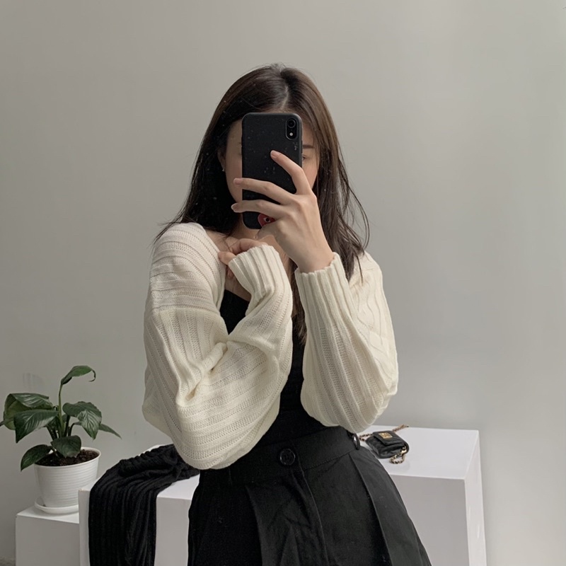 Lisa Cropped Cardigan