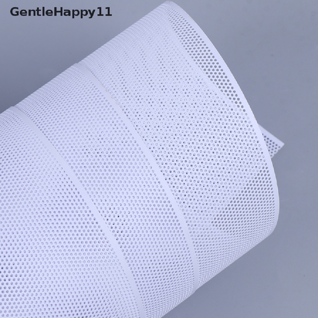 Gentlehappy 30 * 100cm Komputer Mesh Case Fan Cooler Penyaring Debu Case Cover Chassis Debu Jaring