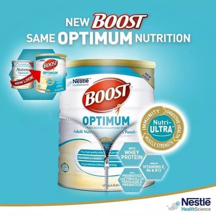 Jual SUSU BOOST OPTIMUM 400GR Indonesia|Shopee Indonesia