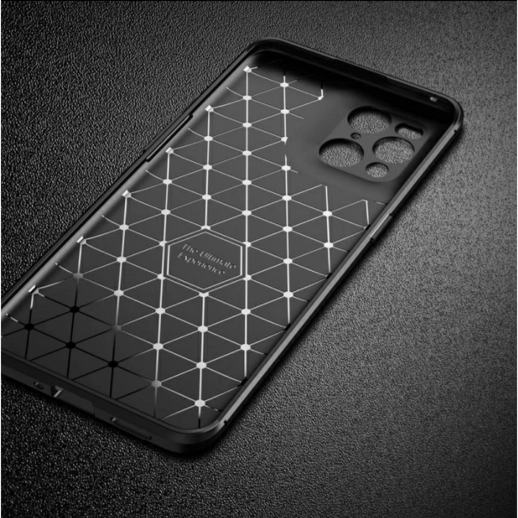 SOFT CASE FOCUS CARBON OPPO FIND X3 PRO Case casing cover