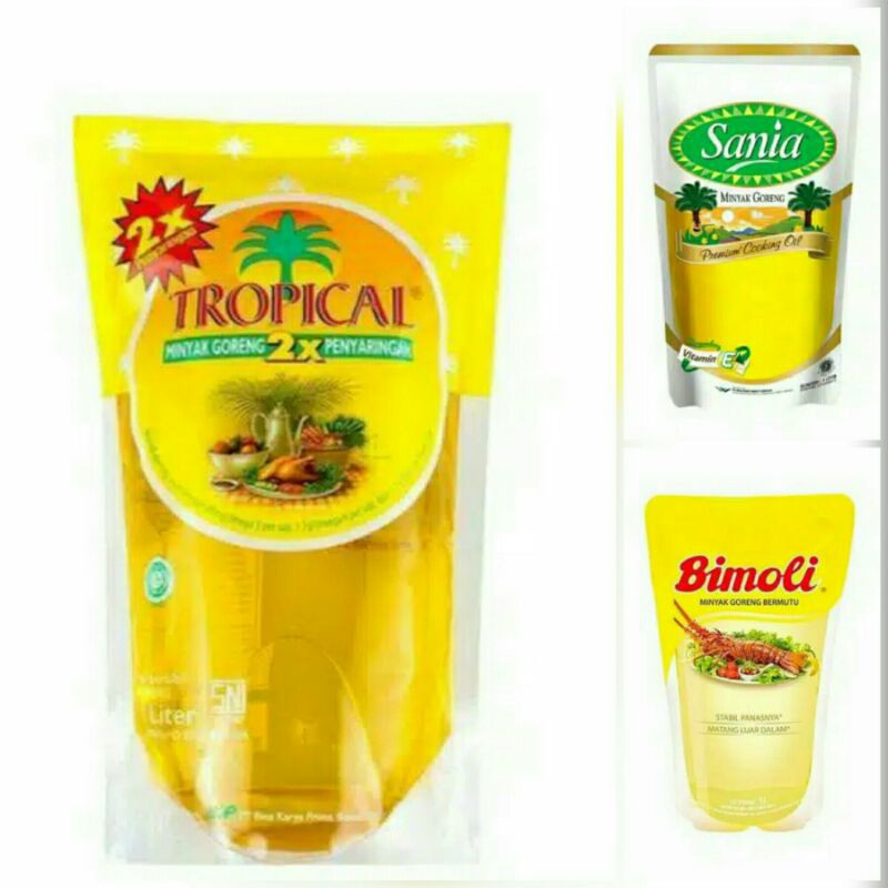 

Minyak Goreng 1 Liter