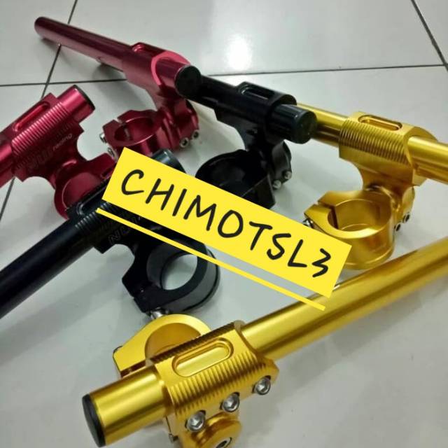 Stang jepit Vixion, R15, Ninja r 150, Ninja rr, gsx dll - Stang jepit Nui original