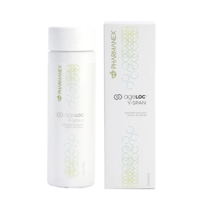 Nu Skin Yspan / Y-span / Suplemen Makanan ORIGINAL
