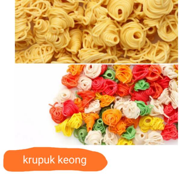 

Krupuk keong mini repack