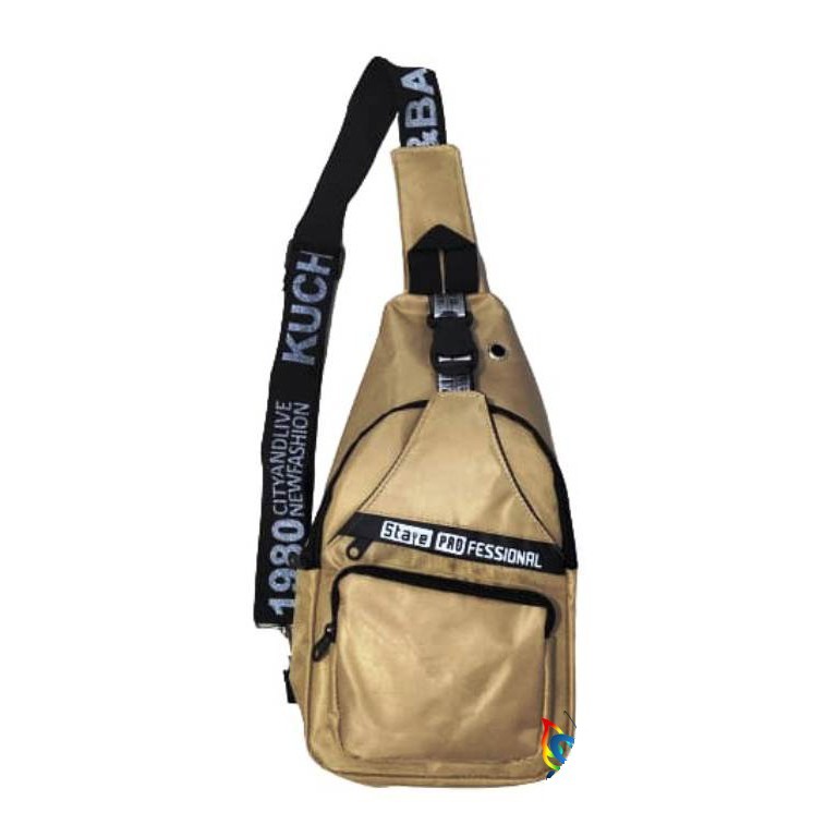 [LOKAL] DOMMO - D1428 WAISTBAG STAYPRO - Tas selempang Pria / Wanita