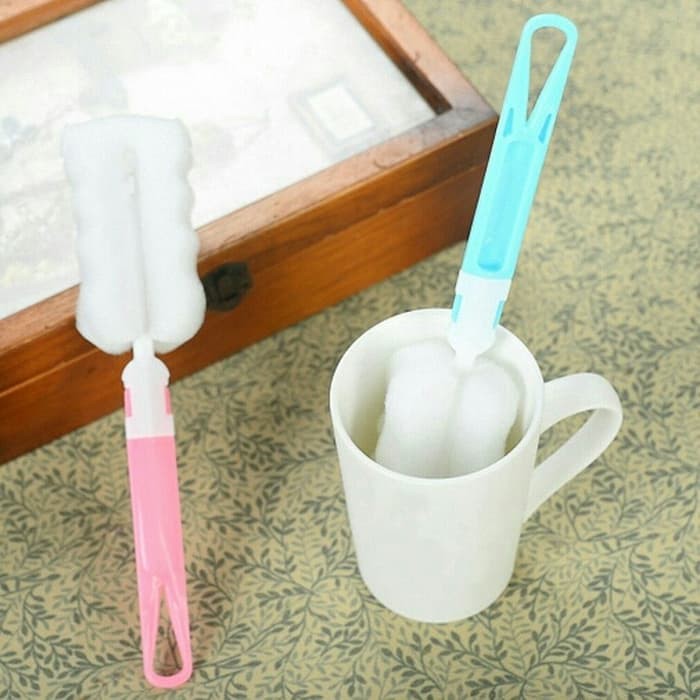 Sikat Botol Bayi Little Baby  (Botol&amp;Dot/Nipple) Brush Baby Bottle