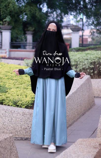 Dara dress Gamis toyobo silk