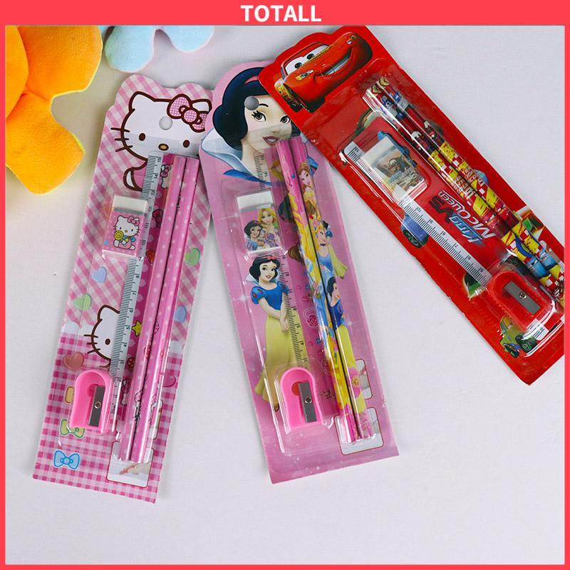 COD 5pcs Siswa Kreatif Set Kartun Kartun Lucu Kindergarten Festival Kecil Hadiah Kecil-Totall