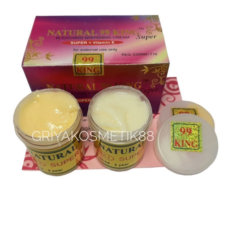 CREAM 99 KING SUPER SIANG &amp; MALAM [Dus pelangi]