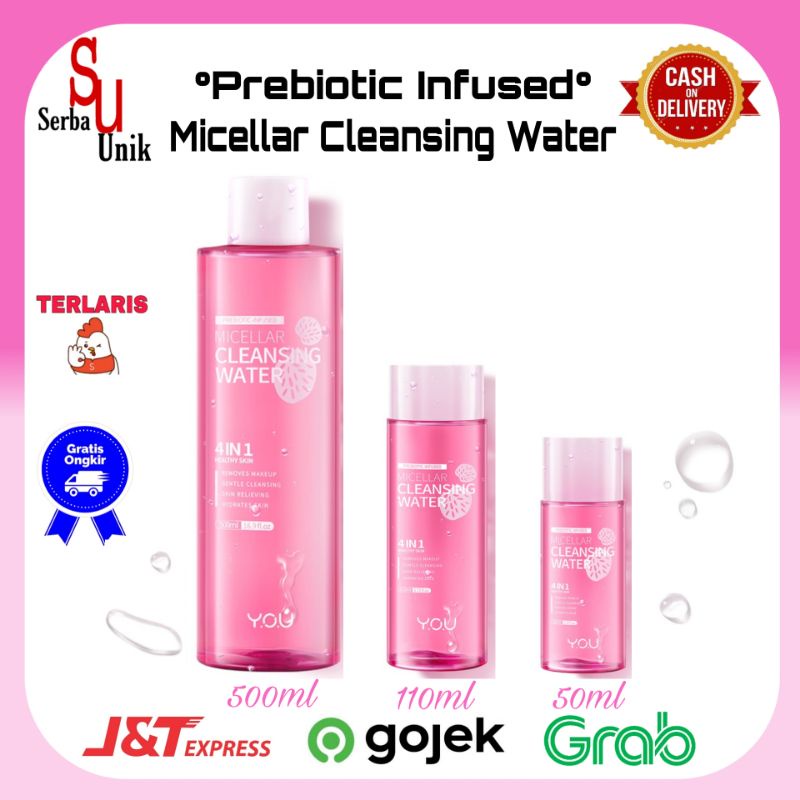 You Prebiotic Infused Micellar Cleansing Water