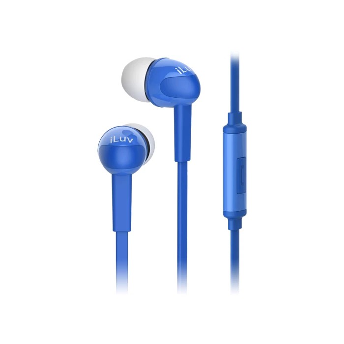 iLuv Peppermint Talk Earphone with Mic