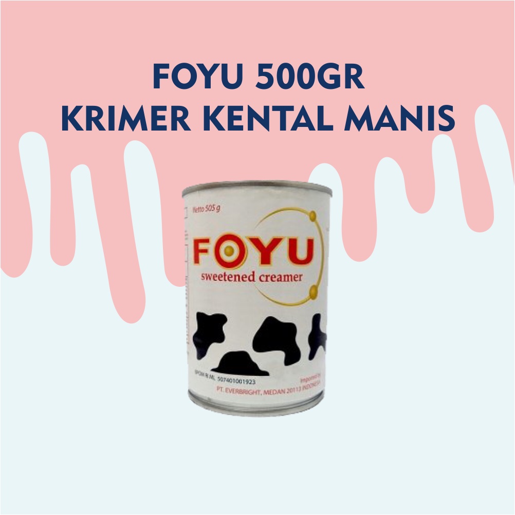 FOYU krimer kental manis 500gr