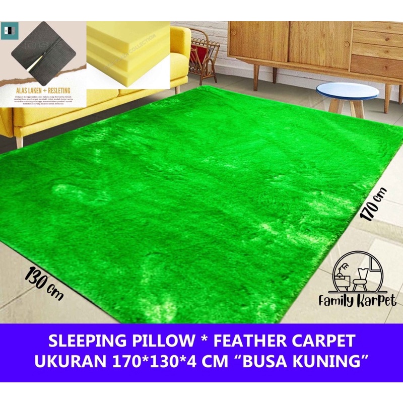 karpet bulu rasfur empuk karpet bulu karpet busa karpet tebal