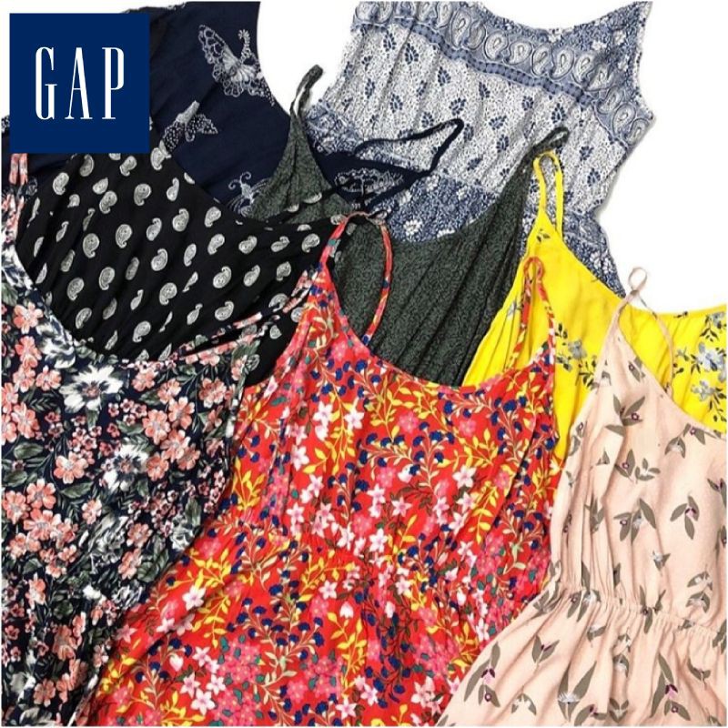 GAP Fit & Flare Cami Mini Dress