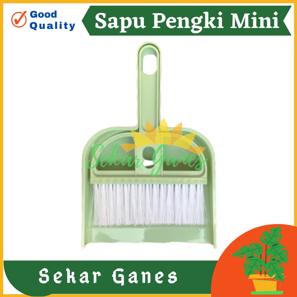 Sapu Pengki Set Mini Multifungsi Serok Cikrak Sapu Mini Plus Dustpan Pengki Serbaguna Kecil Pembersih Debu Karpet Mobil/Sapu Termurah