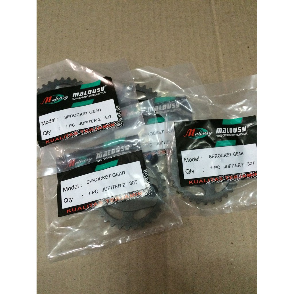 Jual Gigi Sentrik Timing Jupiter Z Malousy Limited Shopee Indonesia