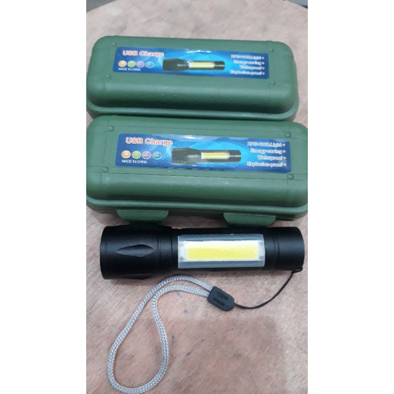 SENTER SWAT MINI ZOOM SENTER POLICE LED SENTER MINI