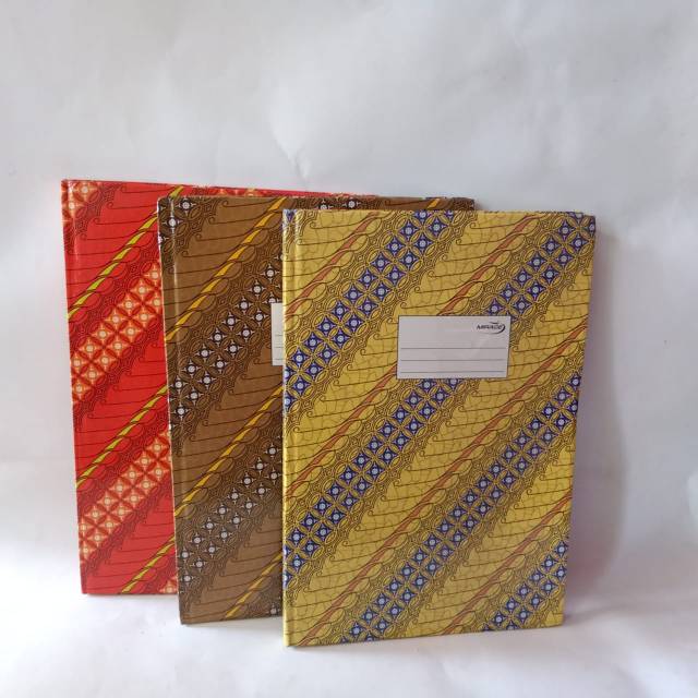 Buku Folio Hard cover Mirage batik isi 100 lembar