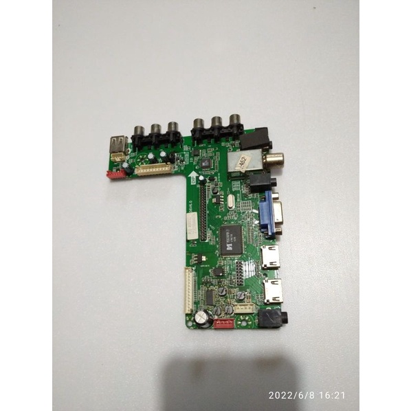 Mb Mainboard TV LED POLYTRON PLD40V853 PLD 40V853 40 V 853