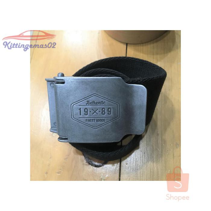 IKAT PINGGANG PRIA GESPER SABUK KTG2I785 EIGER FLEXION BELT 1989