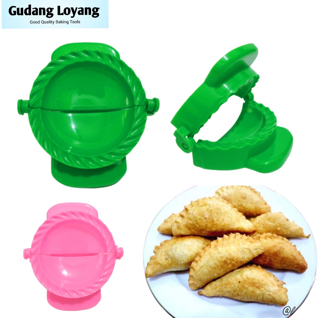 Cetakan Pastel Cetakan Pangsit Dumpling Gyoza Mold Molding Cetakan Kue Pastel Murah