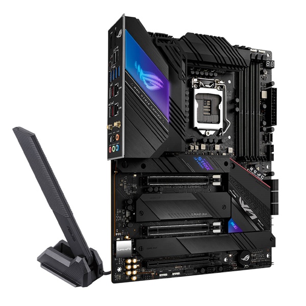 ASUS ROG STRIX Z590-E GAMING WIFI (LGA1200, Z590, DDR4, USB3.2, SATA3) TOP BGT