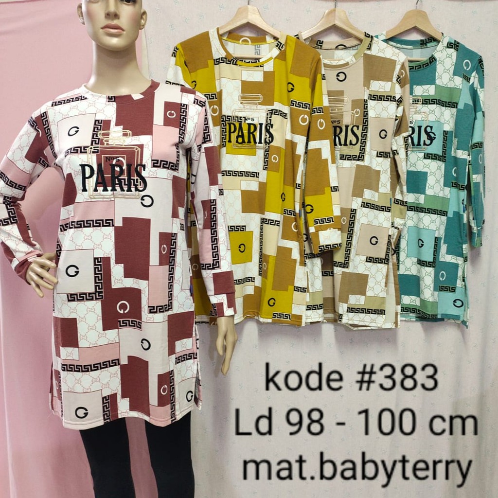 Baju tunik wanita Paris
