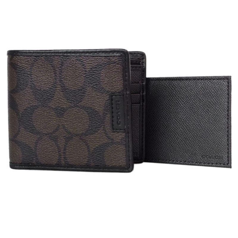 Coach Wallet Short Wallet mens (C874736)