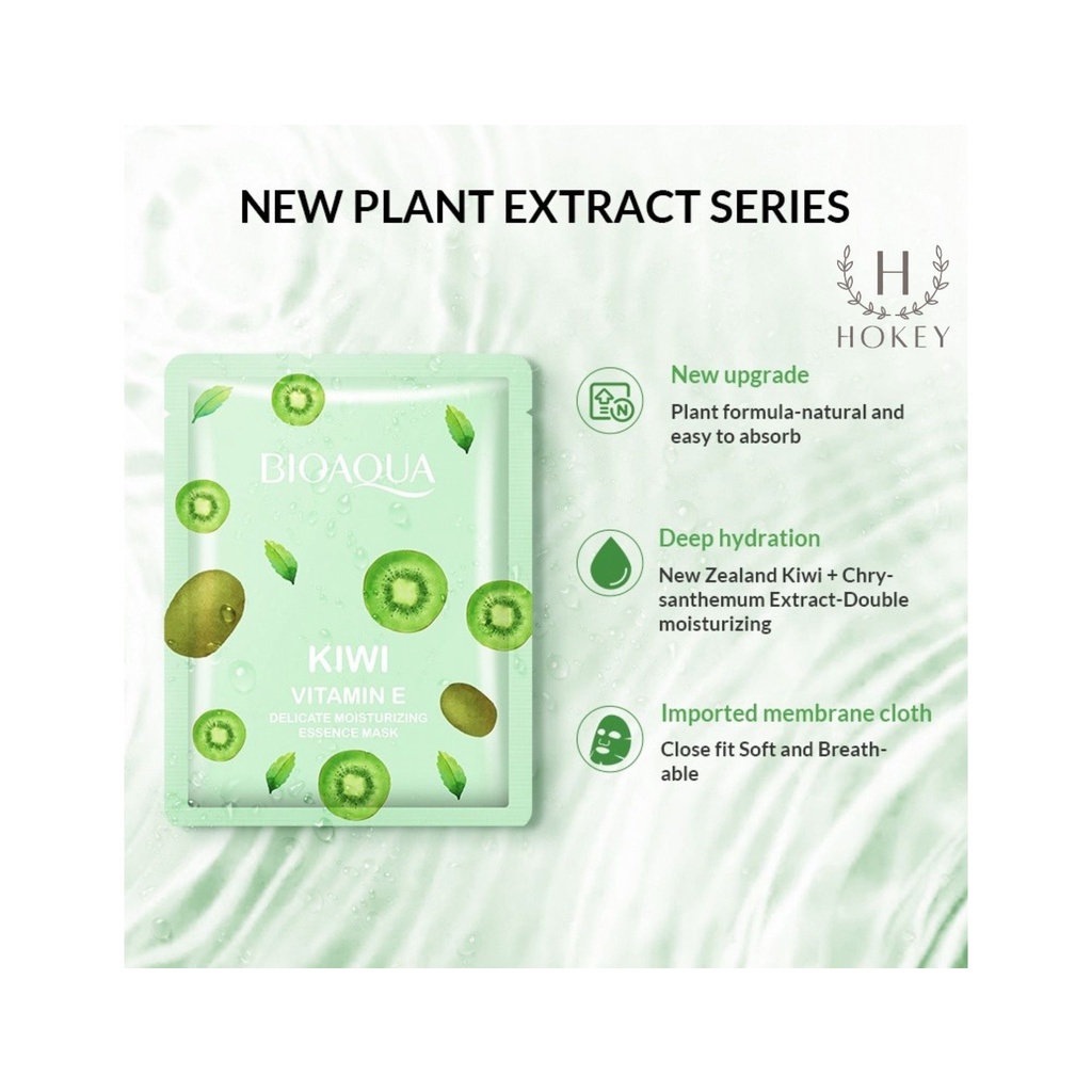 BIO AQUA SHEET MASK 12 VARIAN
