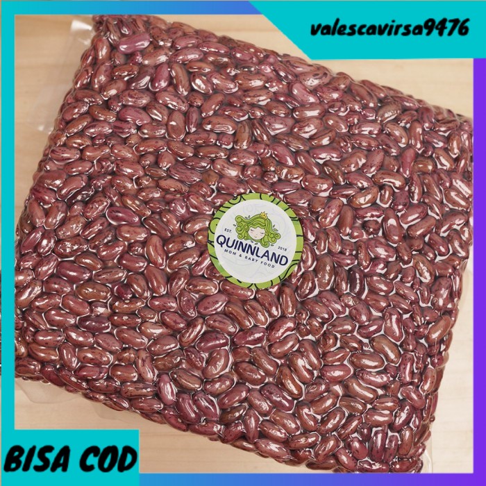 

⭐BISA COD⭐ 1000gr Kacang Merah Organik